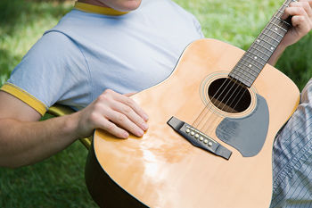 A guitar